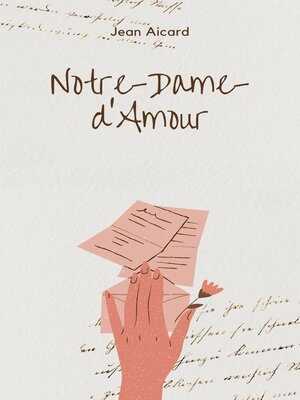 cover image of Notre-Dame-d'Amour